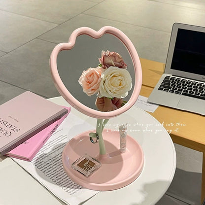 M23: Pinteresty Tulip Shape Mirror: Pink
