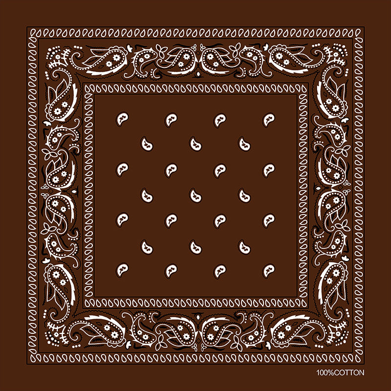 Bandana15: 90’s Bandana: Brown