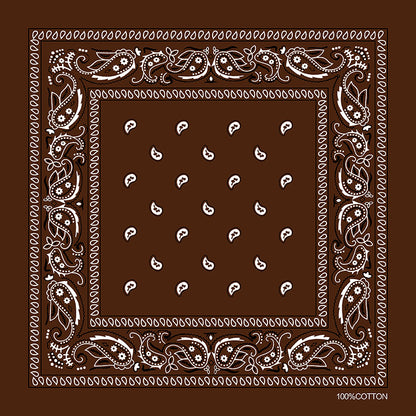 Bandana15: 90’s Bandana: Brown