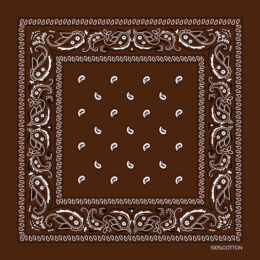 Bandana15: 90’s Bandana: Brown