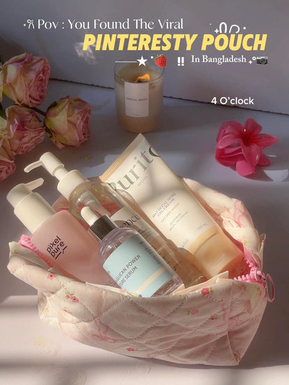 3. Pinteresty Makeup Bag: Bow Knot