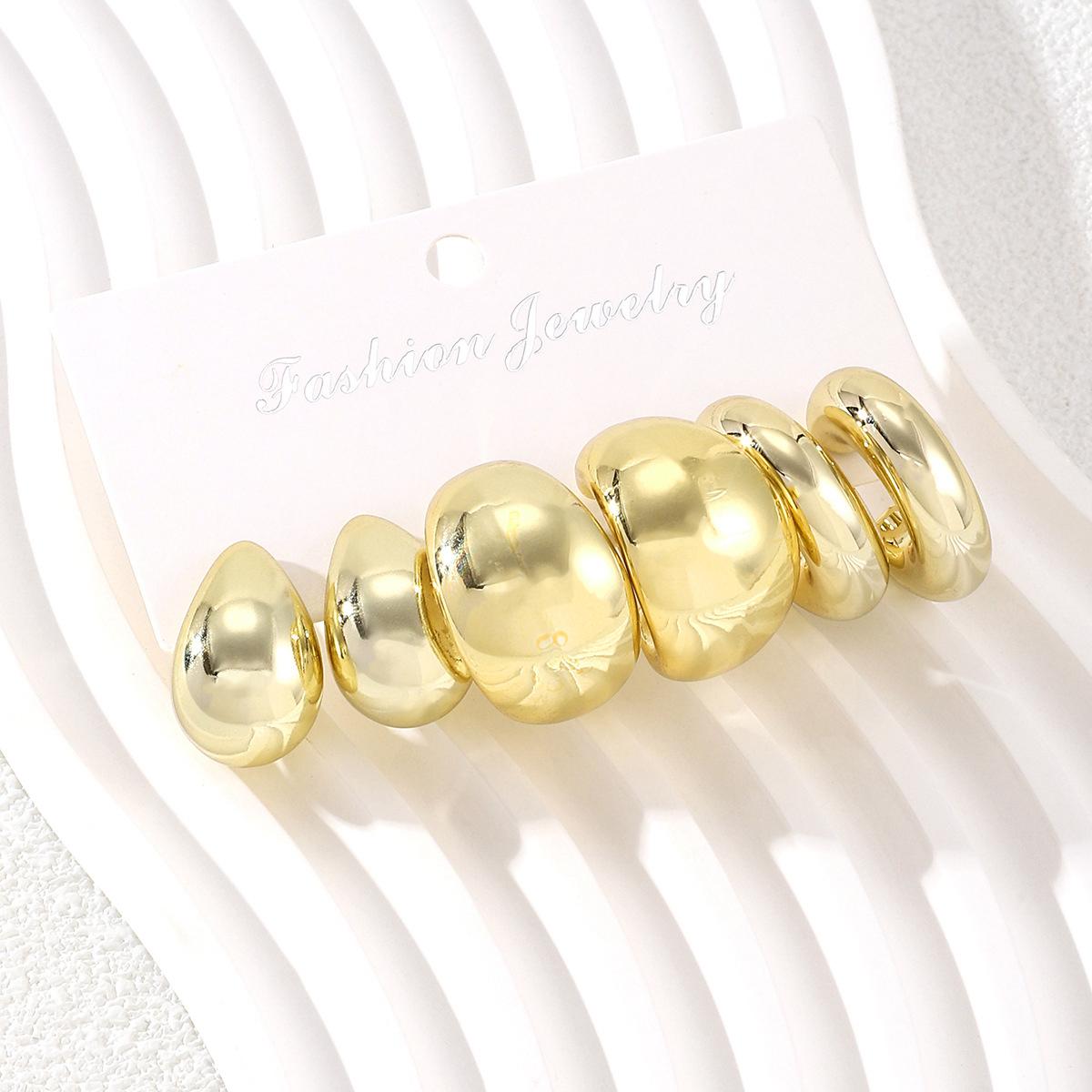 Golden Earrings sets: 02