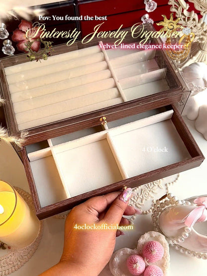 Big Jewelry Organiser: Coffee