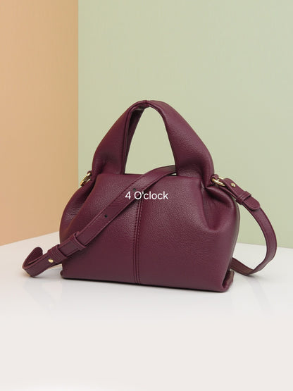 Cloud Handbag: Purple