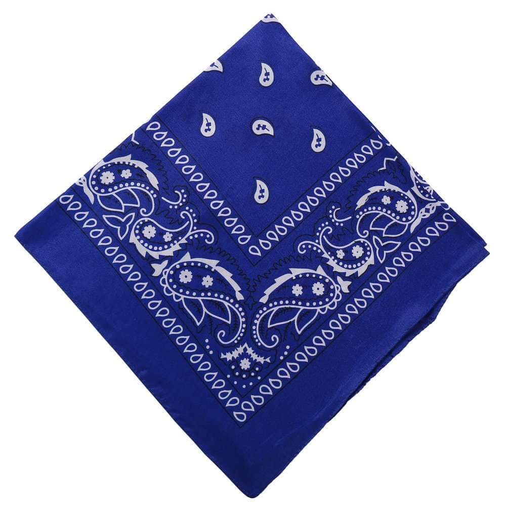 Bandana: Royal Blue