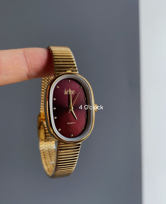 W12: IEKE Branded Wrist Watch (WITH BOX)