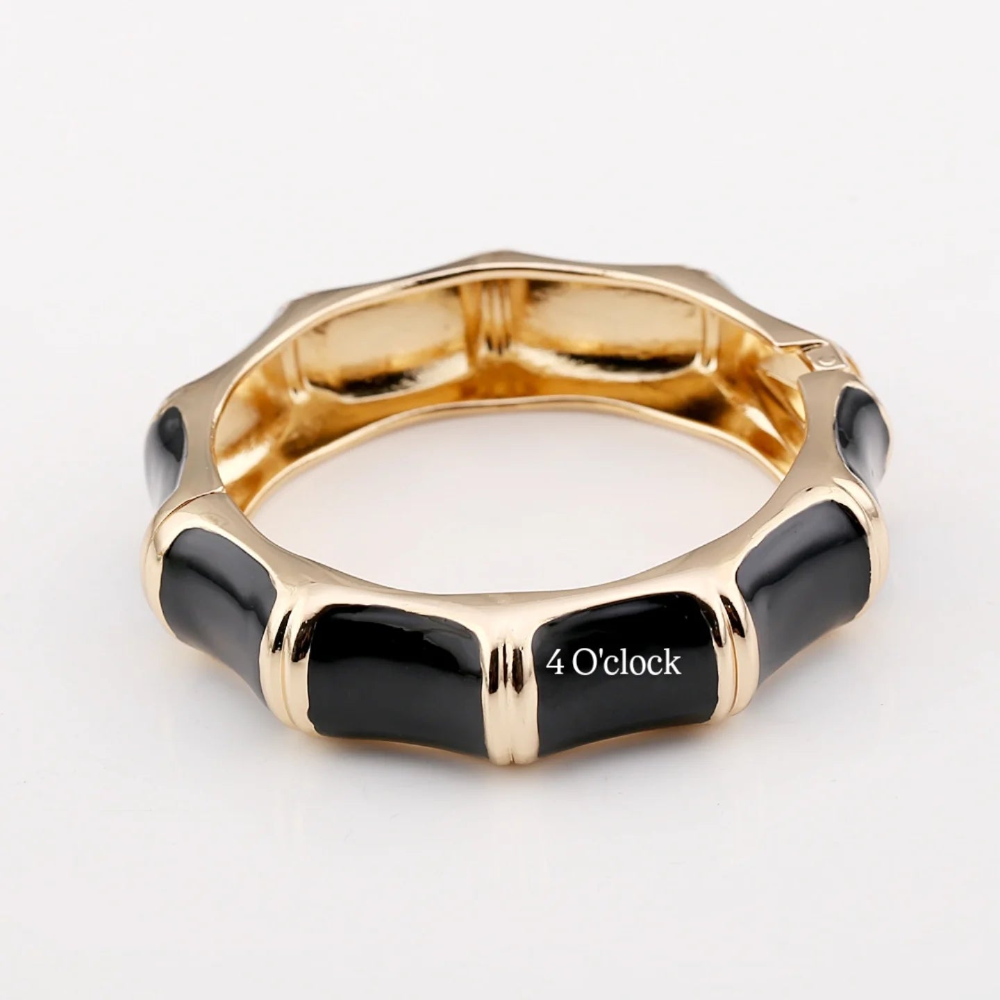 VC69: Vintage Victorian Enamel Bangles : Midnight Dream
