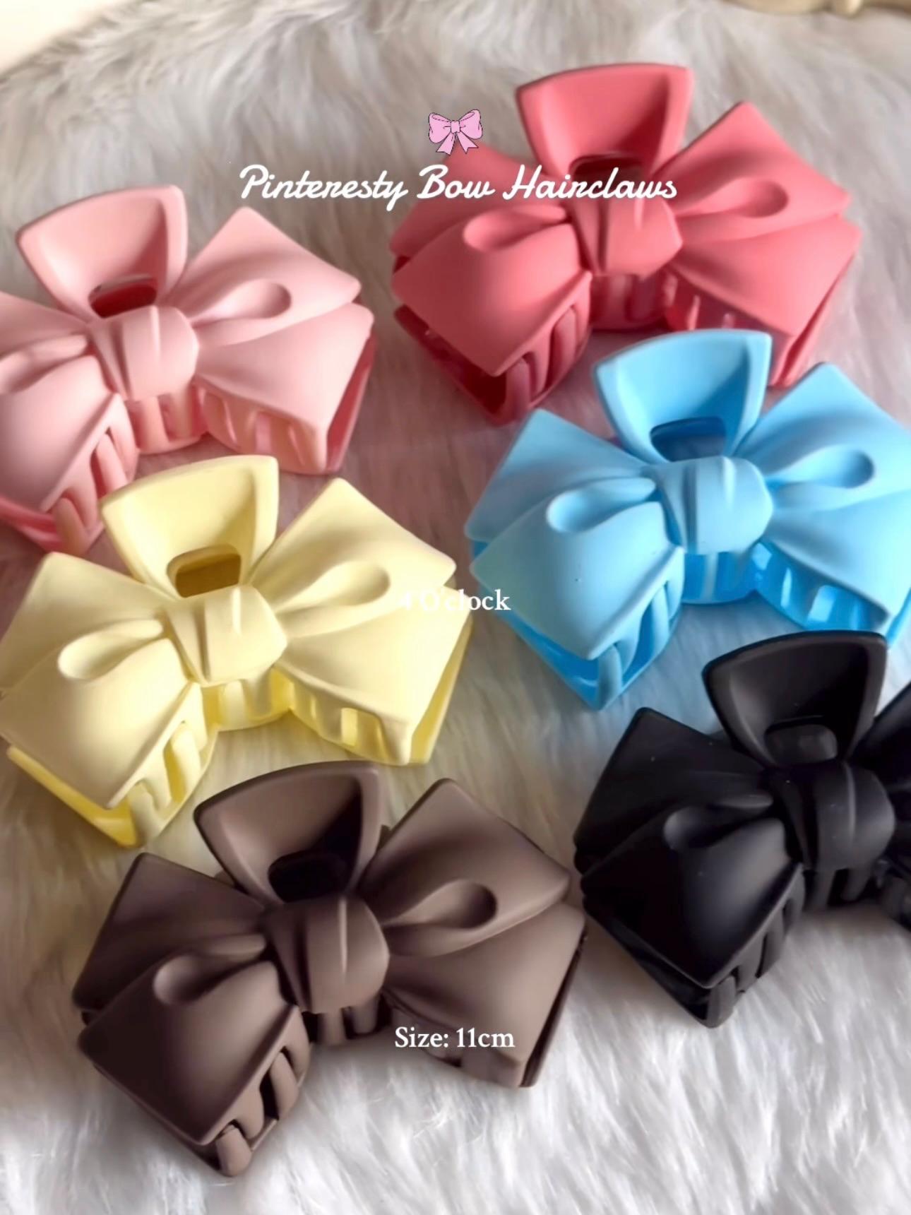 Bow Hairclaws : Coffee