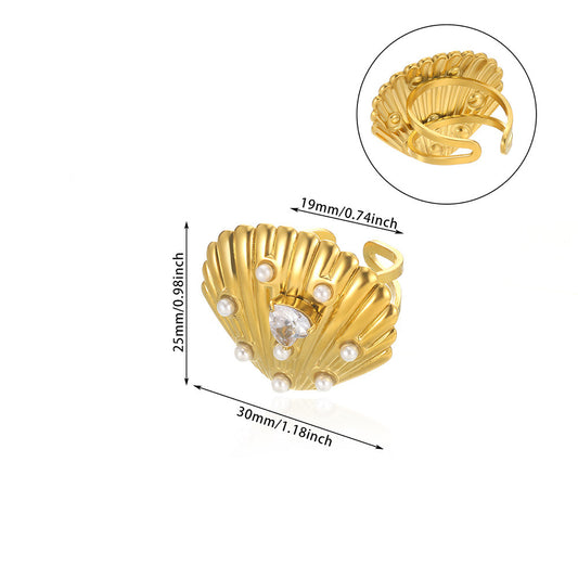 R360: Premium Stainless Steel Finger Ring