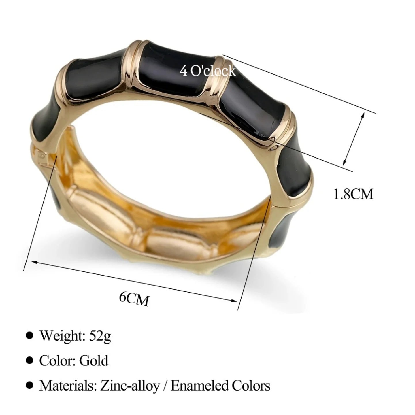 VC76: Vintage Victorian Enamel Bangles : Rainbow Dream