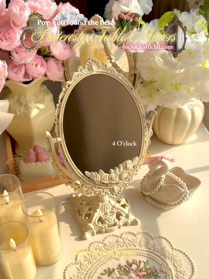 Vintage Mirrors: Oval Vintage