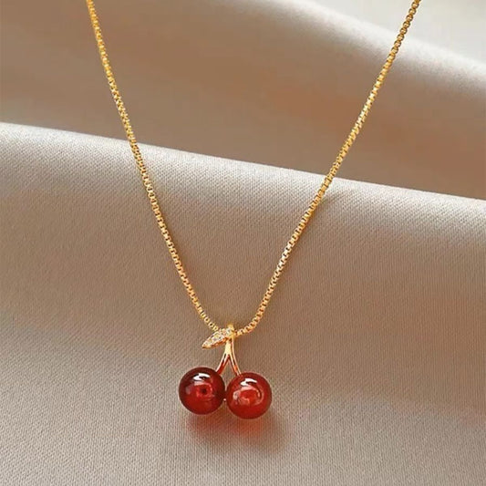 ✨🍒Pinteresty Cherry Pendant🍒✨