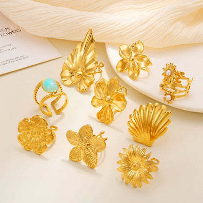 R293: Premium Stainless Steel Finger Ring