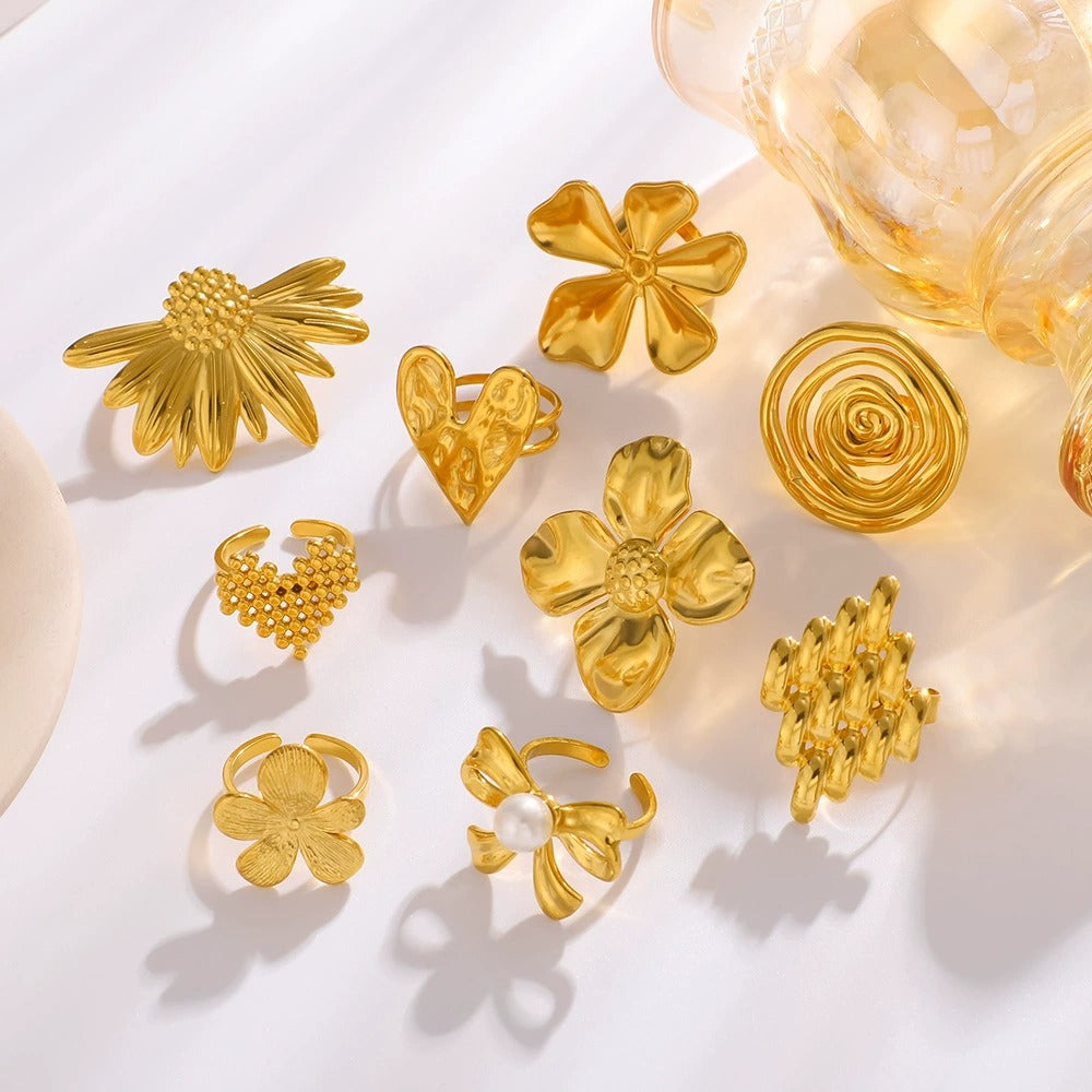 R303: Premium Stainless Steel Finger Ring