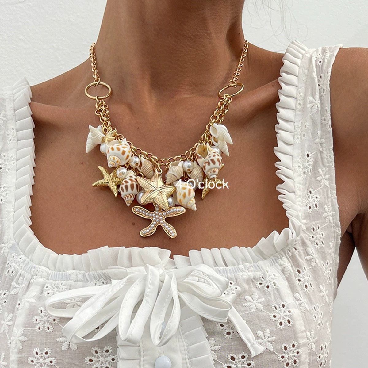 CS29: Ocean Inspired Necklace