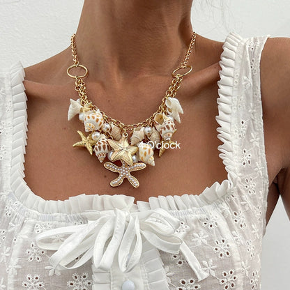 CS29: Ocean Inspired Necklace