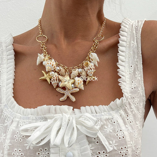 CS29: Ocean Inspired Necklace