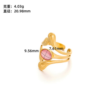 R281: Premium Stainless Steel Finger Ring