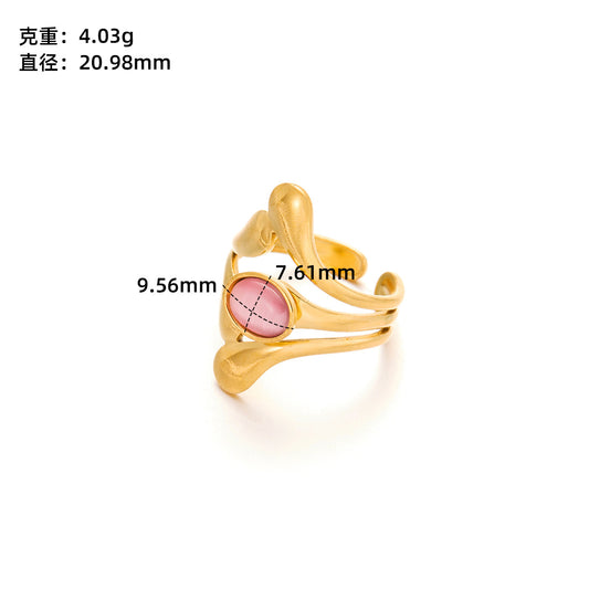 R281: Premium Stainless Steel Finger Ring