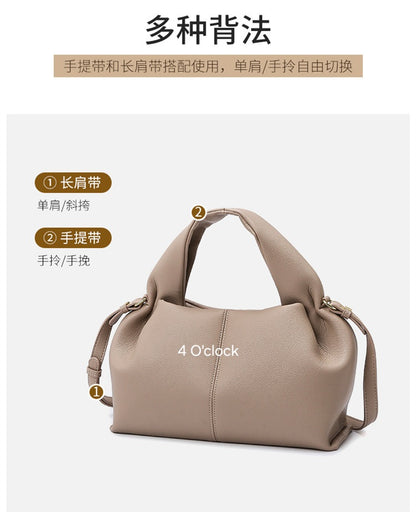 Cloud Handbag: Elephant Grey