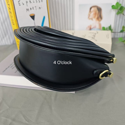 Aurelia Eclipse Handbag: Black