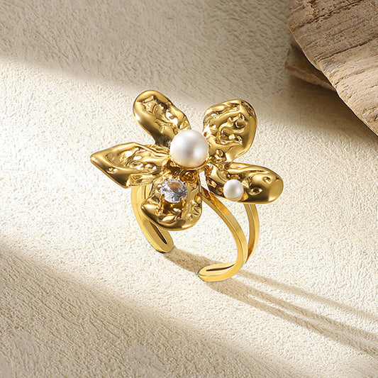R357: Premium Stainless Steel Finger Ring