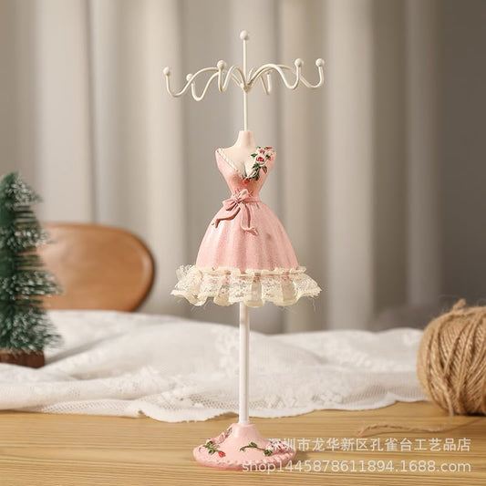 OG58: Jewelry Display Stand: Bow Pink