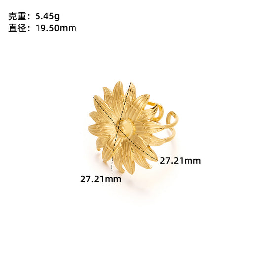 R275: Premium Stainless Steel Finger Ring