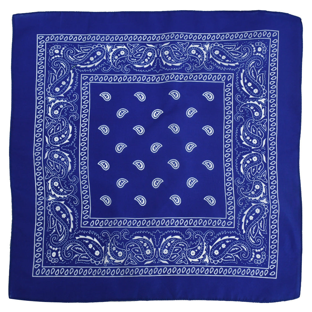 Bandana05: 90’s Bandana: Royal Blue