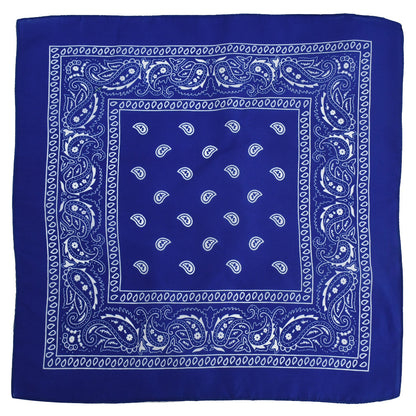 Bandana05: 90’s Bandana: Royal Blue