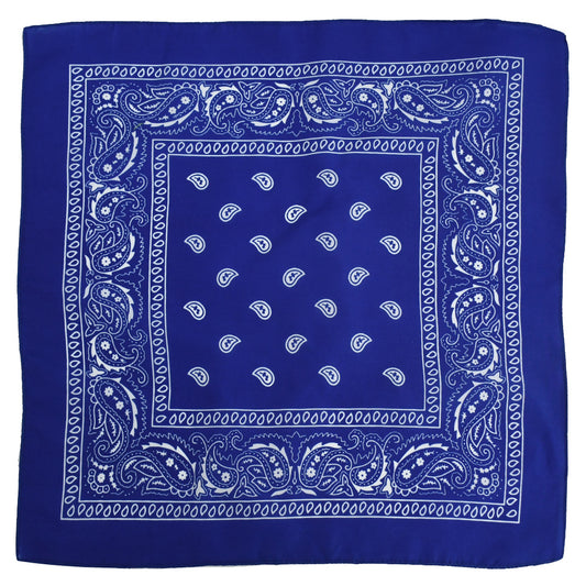 Bandana05: 90’s Bandana: Royal Blue
