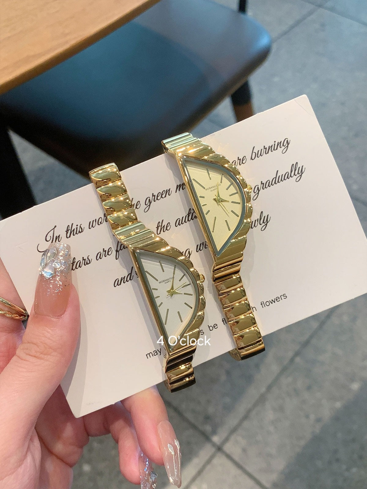 W38: MOBANGTUO Branded Wrist Watch (WITH BOX)