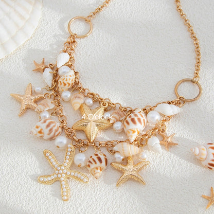 CS29: Ocean Inspired Necklace