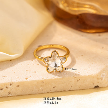 R293: Premium Stainless Steel Finger Ring