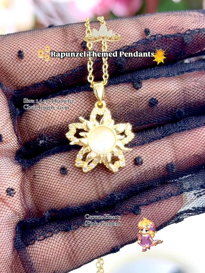 Disney Inspired Pendant: Flower Spinning🌺