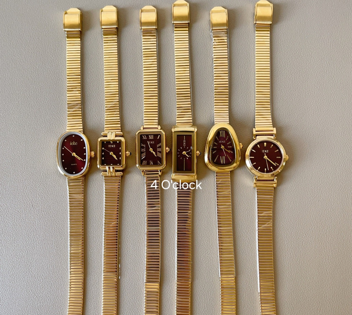 W16: IEKE Branded Wrist Watch (WITH BOX)