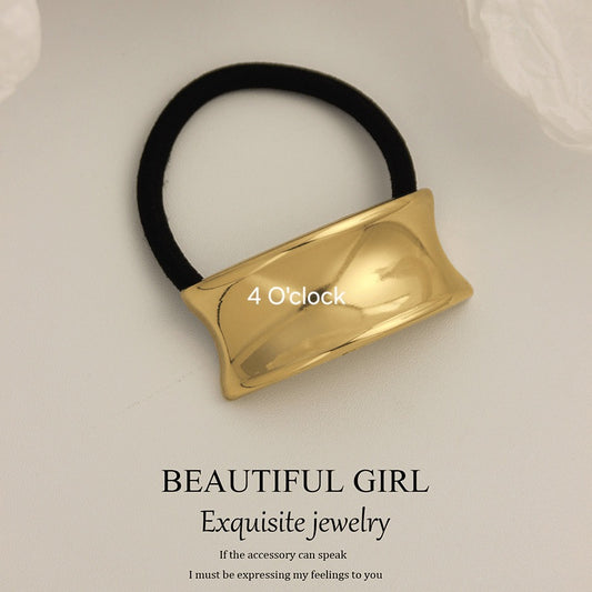 Pinteresty Chunky Hairband: Arched Irregular Shape