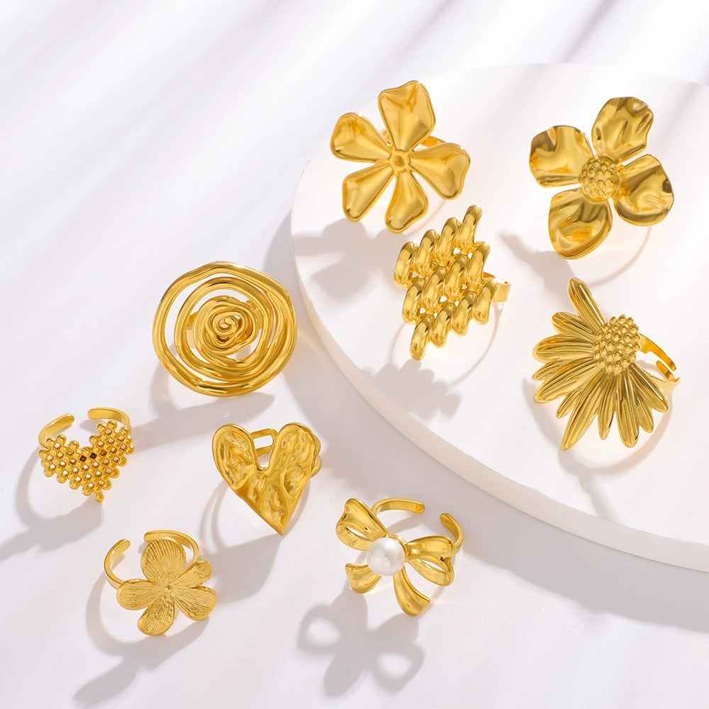 R303: Premium Stainless Steel Finger Ring