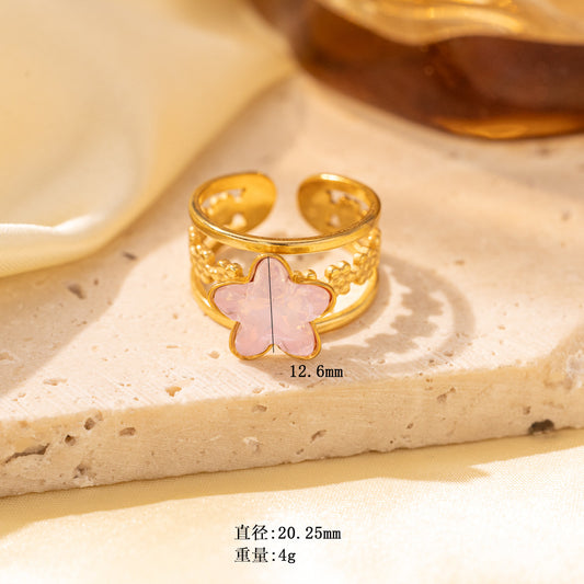 R289: Premium Stainless Steel Finger Ring