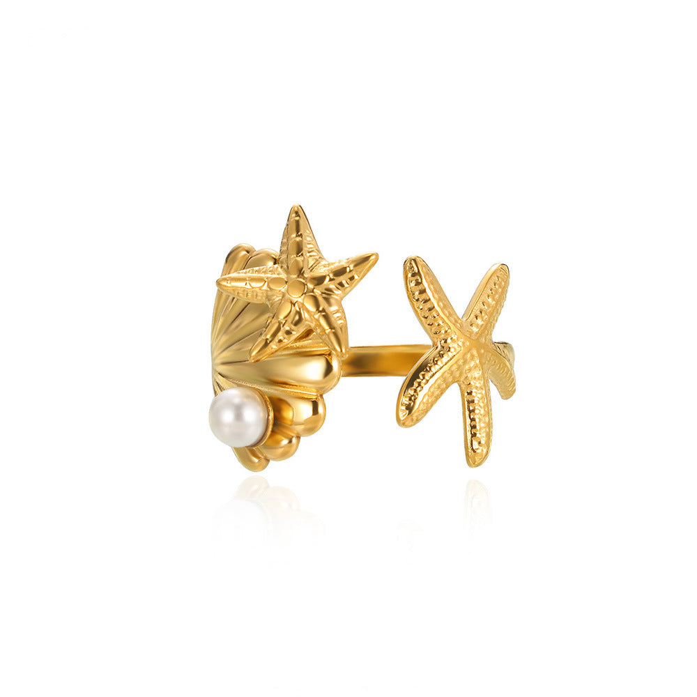 R255: Premium Stainless Steel Finger Ring