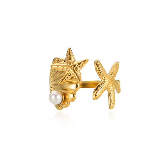 R255: Premium Stainless Steel Finger Ring