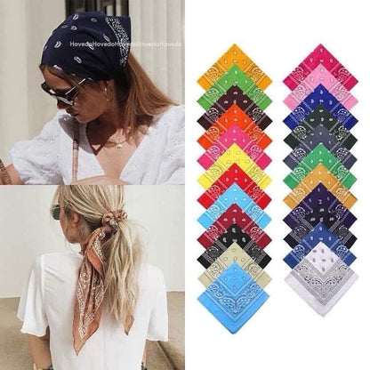 Bandana: Royal Blue
