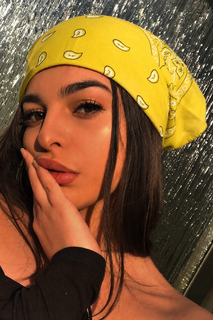 Bandana04: 90’s Bandana: Yellow