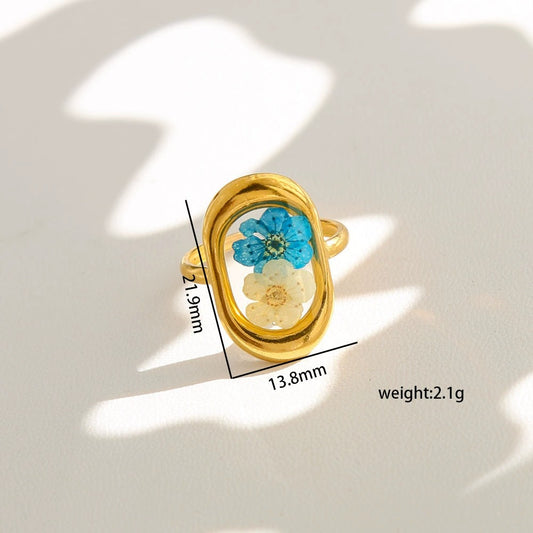 R345: Premium Stainless Steel Finger Ring