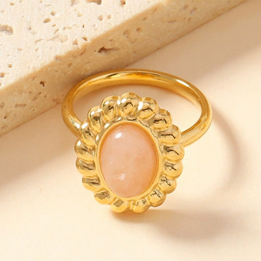 R301: Premium Stainless Steel Finger Ring