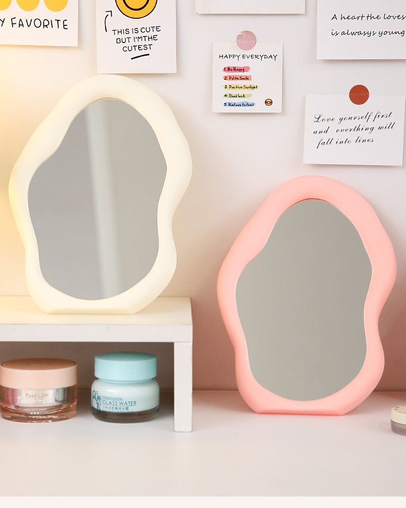 M22: Pinteresty Cloud Wall/Table Mirror: Green