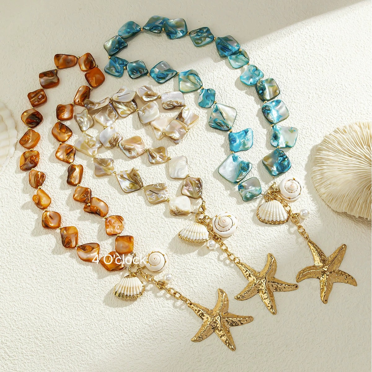 CS32: Ocean Inspired Necklace