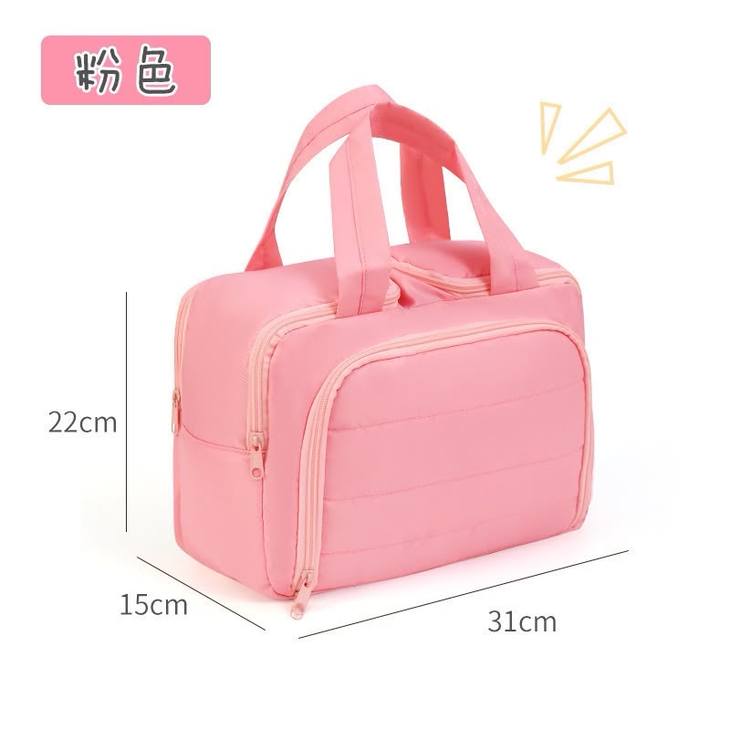 OG46: Makeup Travel Bag: Pink