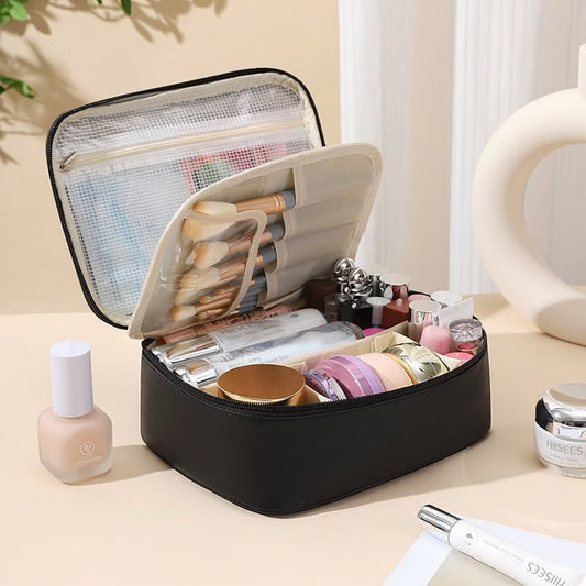 OG35: Makeup Organizer Bag: Black