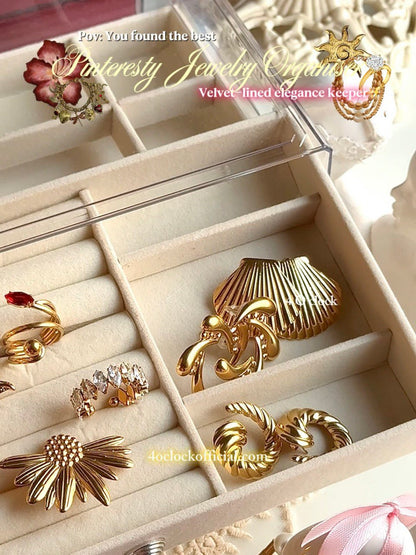 Big Jewelry Organiser: Coffee